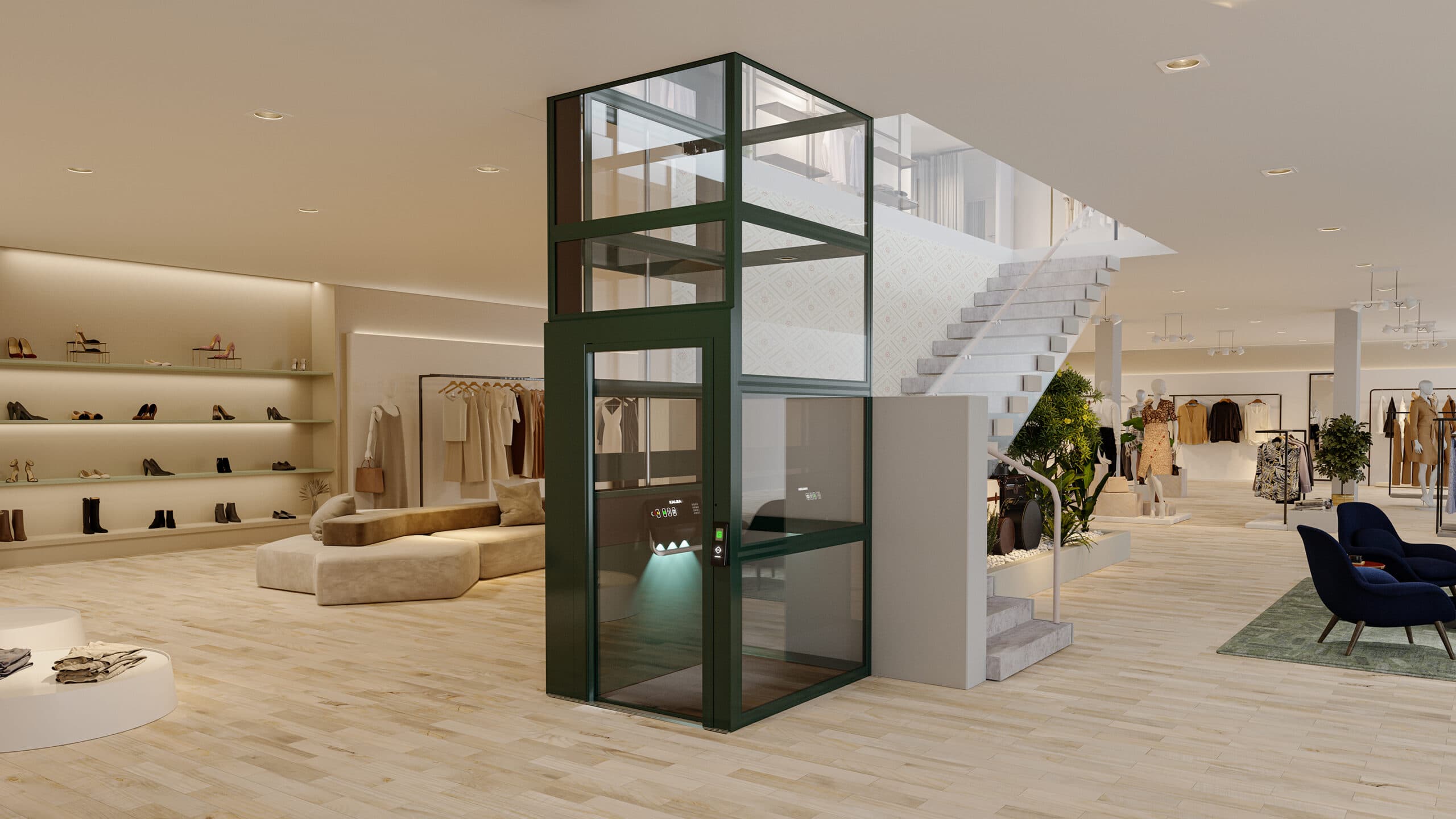 Platform lifts series Kalea Kosmos