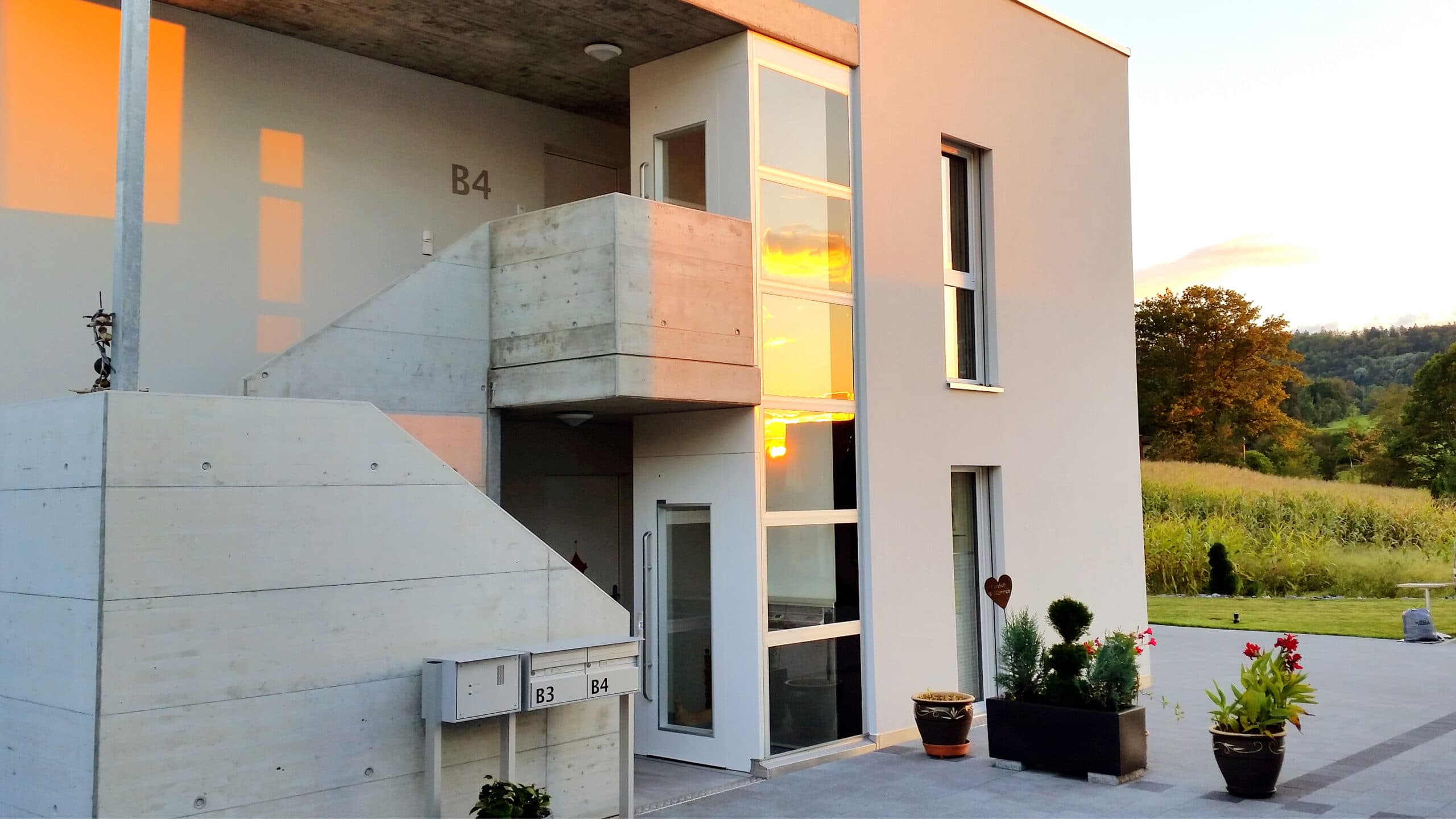 Kalea outdoor lift in Switzerland