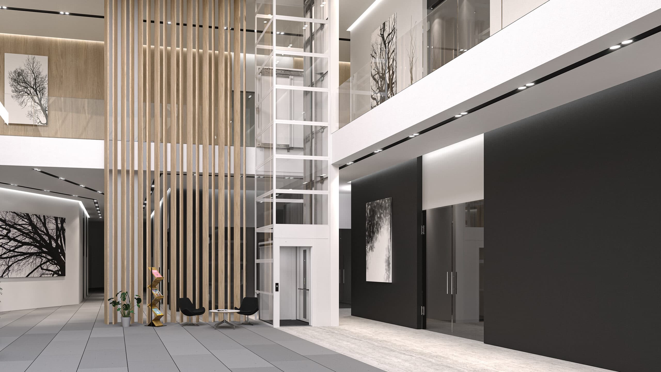 Public elevators