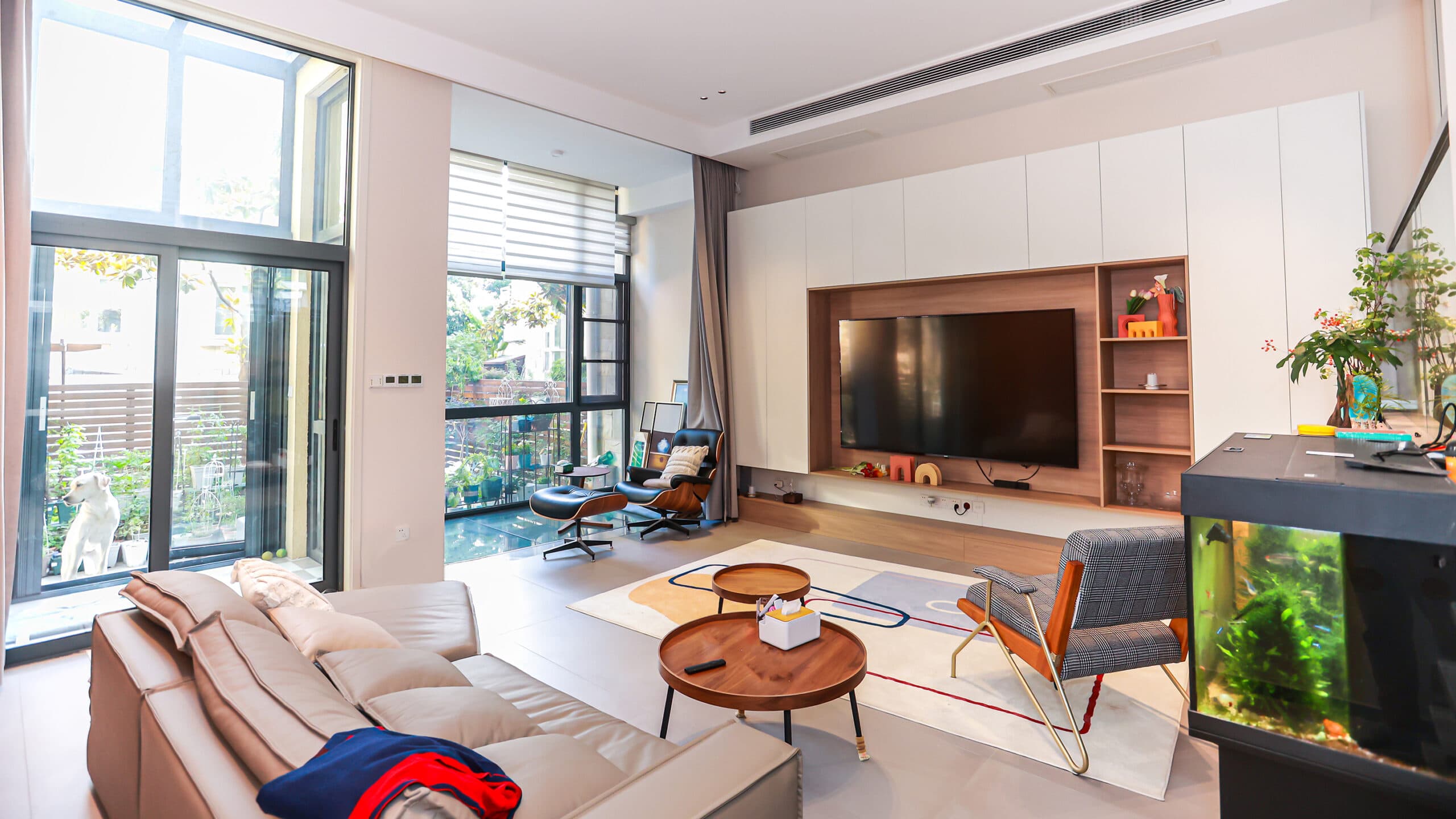 Family home with elevator in Shanghai