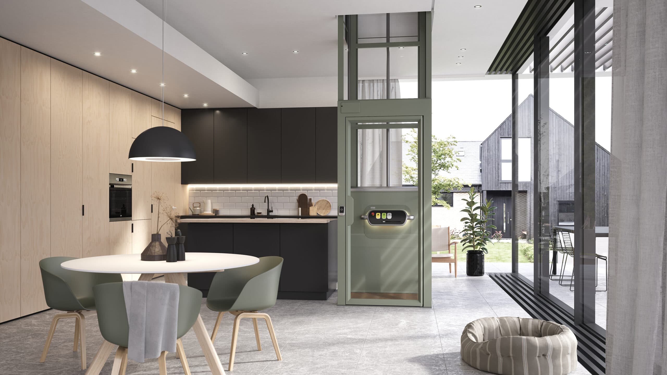 Kalea Luna part of a new generation of home elevators