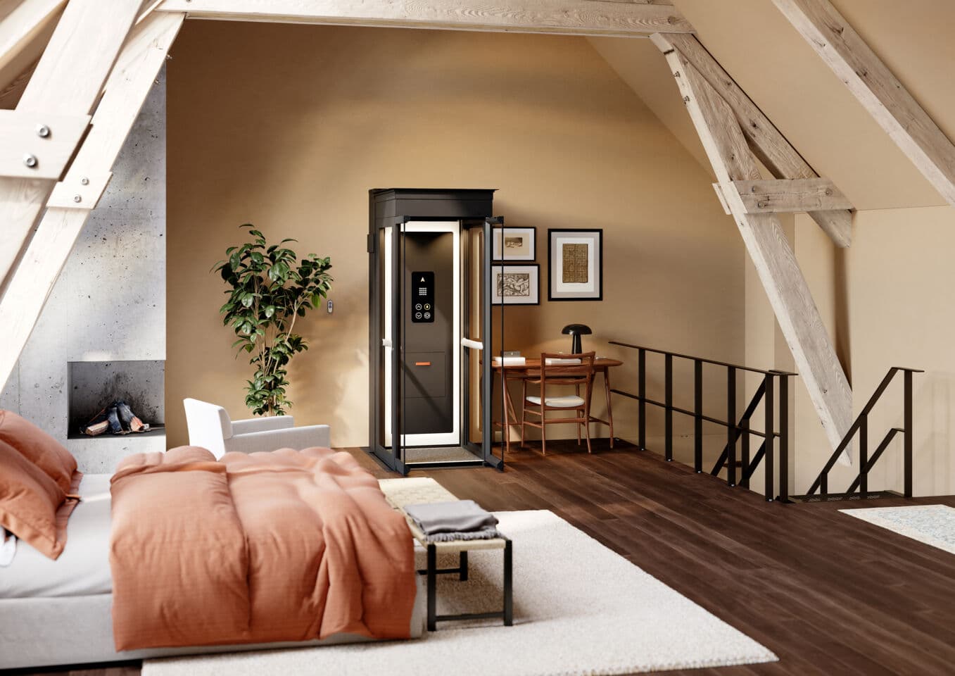 ascenseur maison ascenda